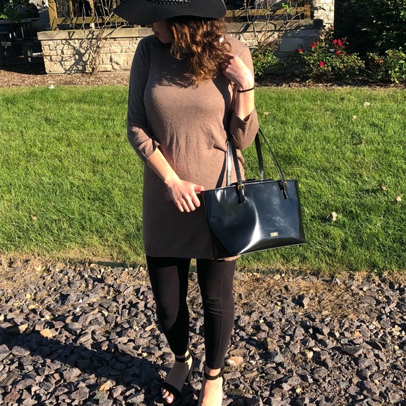 H&M Long Sleeve Sweater Dress Stretch Med Large - Picture 4 of 8